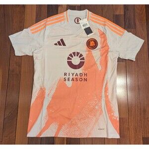 Adidas AS Roma 2024/25 Away Soccer Football Jersey Special Edition Men’s Med NWT
